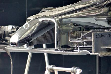 McLaren - Formel 1 - GP Malaysia - Sepang - 27. März 2014
