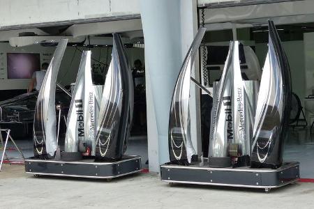 McLaren - Formel 1 - GP Malaysia - Sepang - 27. März 2014
