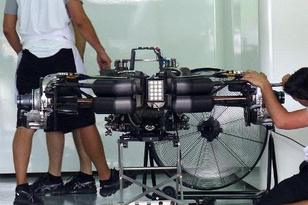 McLaren - Formel 1 - GP Malaysia - Sepang - 27. März 2014