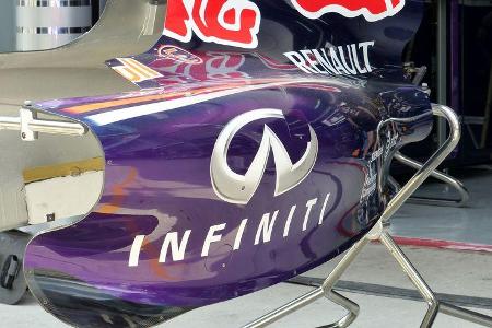 Red Bull - Formel 1 - GP Malaysia - Sepang - 27. März 2014
