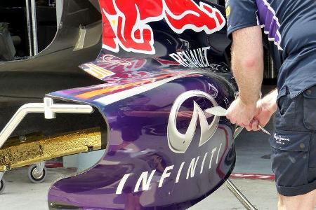 Red Bull - Formel 1 - GP Malaysia - Sepang - 27. März 2014