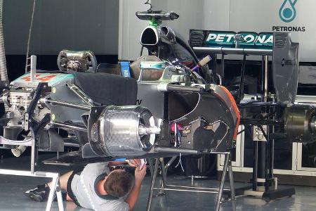 Mercedes - Formel 1 - GP Malaysia - Sepang - 27. März 2014