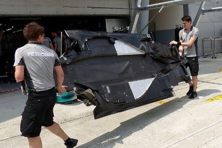 Mercedes - Formel 1 - GP Malaysia - Sepang - 27. März 2014
