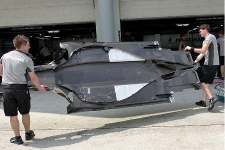 Mercedes - Formel 1 - GP Malaysia - Sepang - 27. März 2014