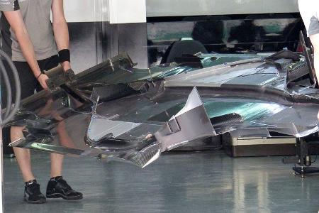Mercedes - Formel 1 - GP Malaysia - Sepang - 27. März 2014