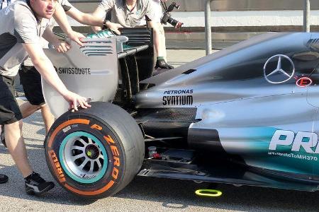 Mercedes - Formel 1 - GP Malaysia - Sepang - 27. März 2014
