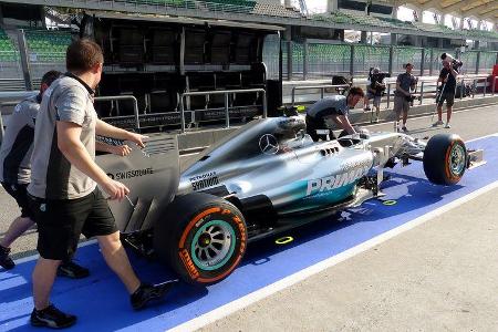 Mercedes - Formel 1 - GP Malaysia - Sepang - 27. März 2014