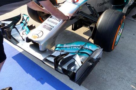 Mercedes - Formel 1 - GP Malaysia - Sepang - 27. März 2014