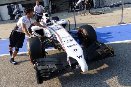 Williams - Formel 1 - GP Malaysia - Sepang - 27. März 2014