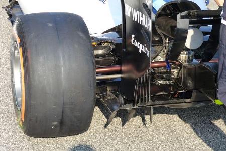 Williams - Formel 1 - GP Malaysia - Sepang - 27. März 2014