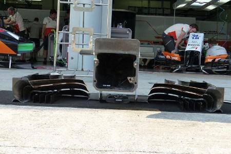 Force India - Formel 1 - GP Malaysia - Sepang - 27. März 2014