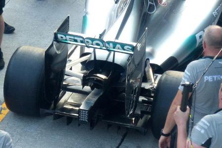 Mercedes - Formel 1 - GP Malaysia - 27. März 2014