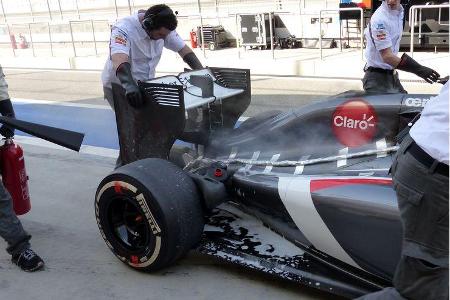 Sauber - Formel 1 - Test - Bahrain - 1. März 2014