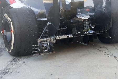 Sauber - Formel 1 - Test - Bahrain - 1. März 2014
