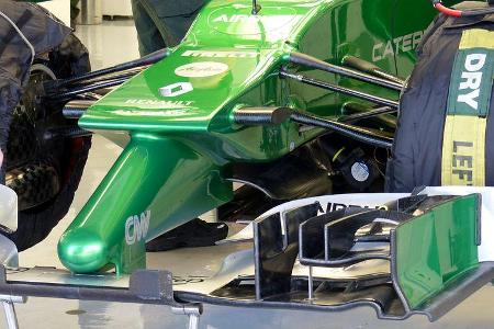 Caterham - Formel 1 - Test - Bahrain - 1. März 2014