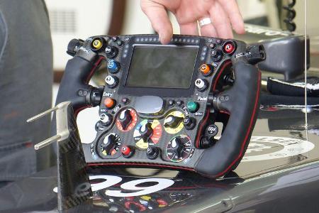 Sauber - Formel 1 - Test - Bahrain - 1. März 2014