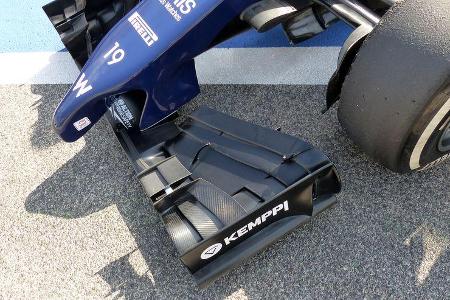 Williams - Formel 1 - Test - Bahrain - 1. März 2014