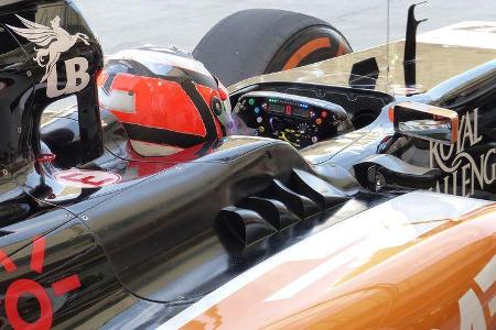 Nico Hülkenberg - Force India - Formel 1 - Test - Bahrain - 1. März 2014