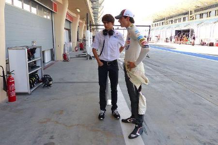Gutierrez & Sutil - Sauber - Formel 1 - Test - Bahrain - 1. März 2014
