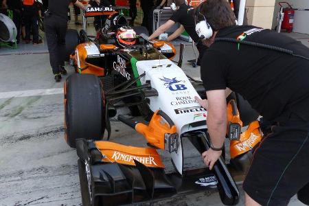 Nico Hülkenberg - Force India - Formel 1 - Test - Bahrain - 1. März 2014