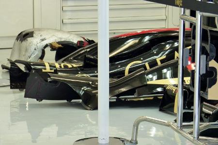 Lotus - Formel 1 - Test - Bahrain - 1. März 2014