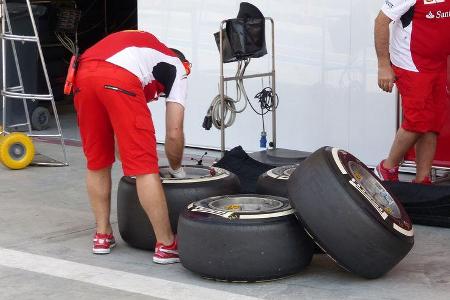 Ferrari - Formel 1 - Bahrain - Test - 1. März 2014