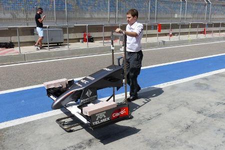 Sauber - Formel 1 - Bahrain - Test - 1. März 2014