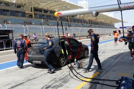 Red Bull - Formel 1 - Bahrain - Test - 1. März 2014