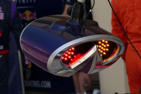 Red Bull - Formel 1 - Bahrain - Test - 1. März 2014