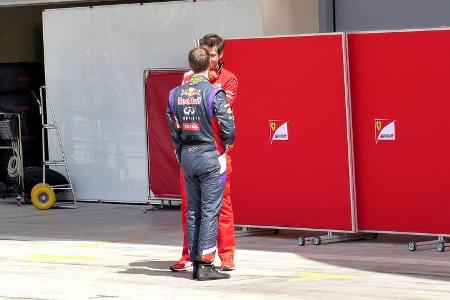 Sebastian Vettel - Red Bull - Formel 1 - Bahrain - Test - 1. März 2014