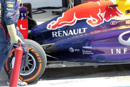 Red Bull - Formel 1 - Bahrain - Test - 1. März 2014