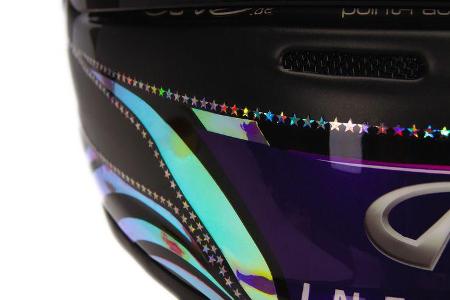 Sebastian Vettel - Helm - GP Singapur 2014