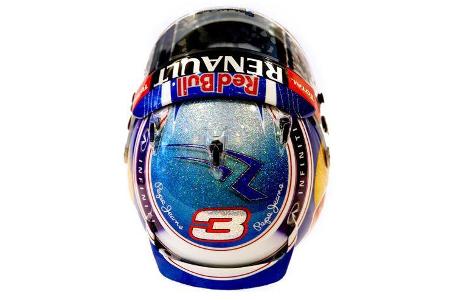Daniel Ricciardo - Helm - GP Singapur 2014