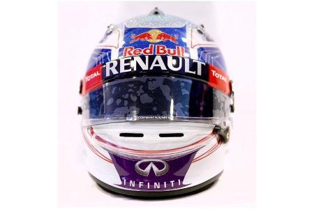 Daniel Ricciardo - Helm - GP Singapur 2014