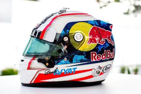 Daniil Kvyat - Helm - GP Singapur 2014