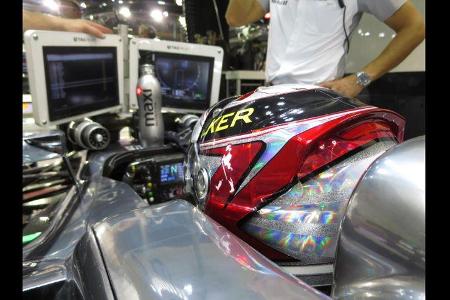 Kevin Magnussen - Helm - GP Singapur 2014
