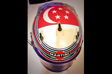 Valtteri Bottas - Helm - GP Singapur 2014