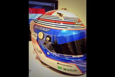 Valtteri Bottas - Helm - GP Singapur 2014