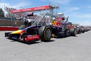 Fahrernoten GP Kanada 2014