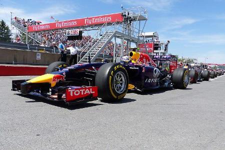Daniel Ricciardo - GP Kanada 2014 Daniel Ricciardo - GP Kanada 2014