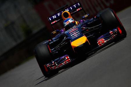 Sebastian Vettel - GP Kanada 2014