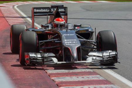 Adrian Sutil - GP Kanada 2014
