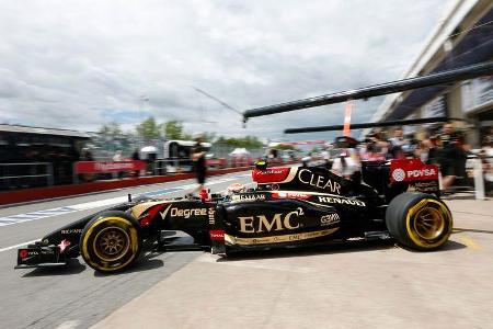 Pastor Maldonado - GP Kanada 2014