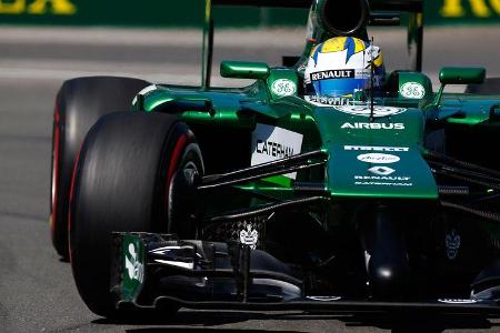 Marcus Ericsson - GP Kanada 2014