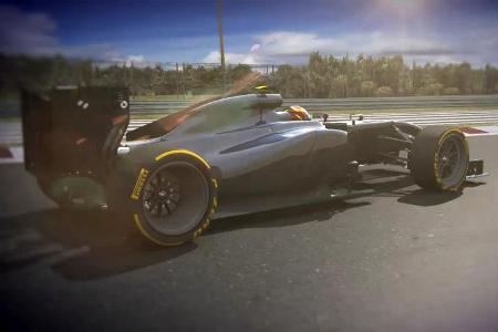 Pirelli - 18 Zoll Formel 1 Reifen - 2014