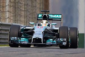 Trainingsanalyse GP China 2014