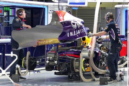 Red Bull - Formel 1 - GP China - Shanghai - 18. April 2014