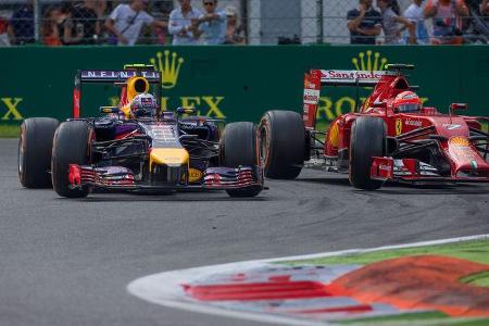 Daniel Ricciardo - GP Italien 2014