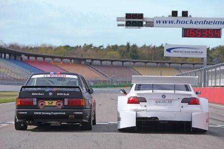 DTM BMW M3-Meisterautos, Heckansicht