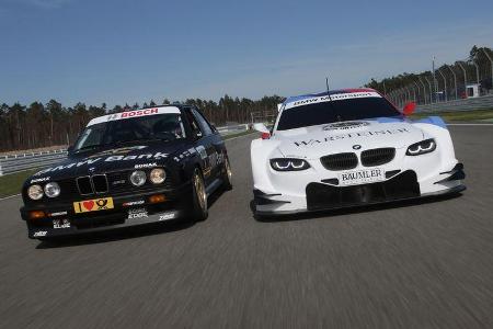 DTM BMW M3-Meisterautos, Frontansicht